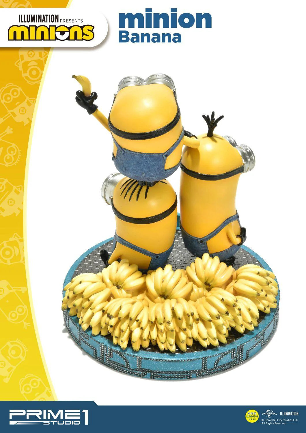 Prime 1 Studio Minions Kevin Stuart Bob Collectible Statue