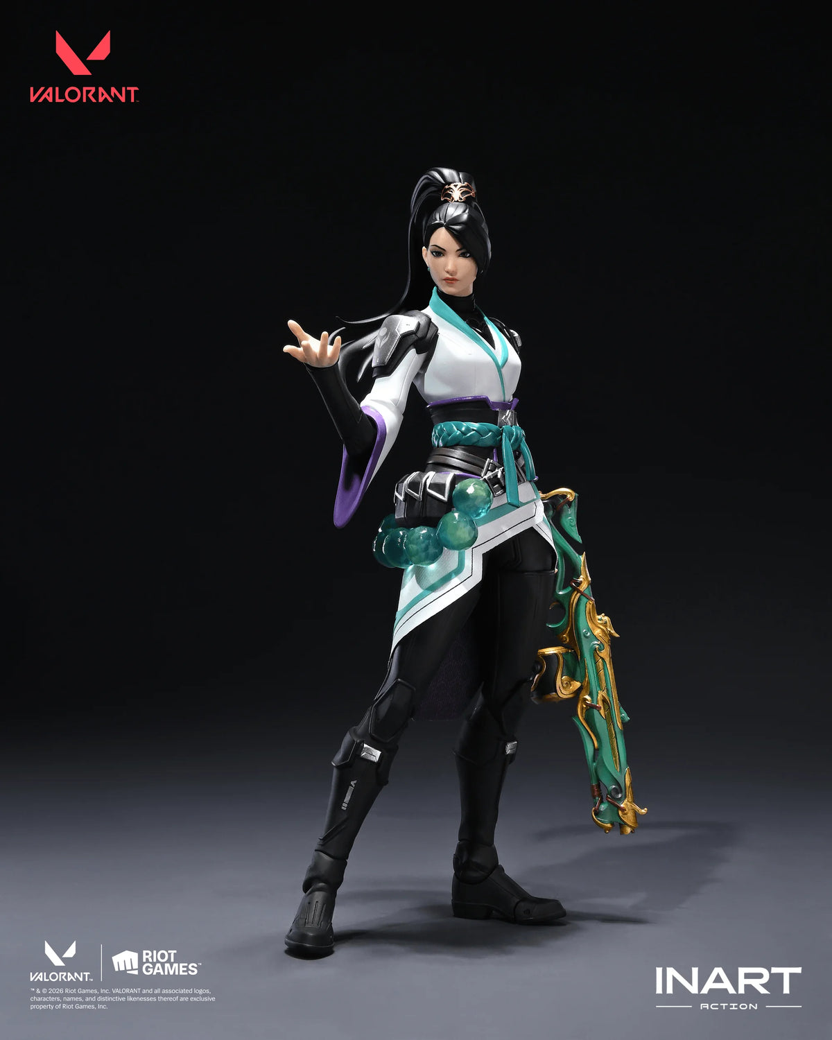 INART Action - VALORANT - Sage Action Figure
