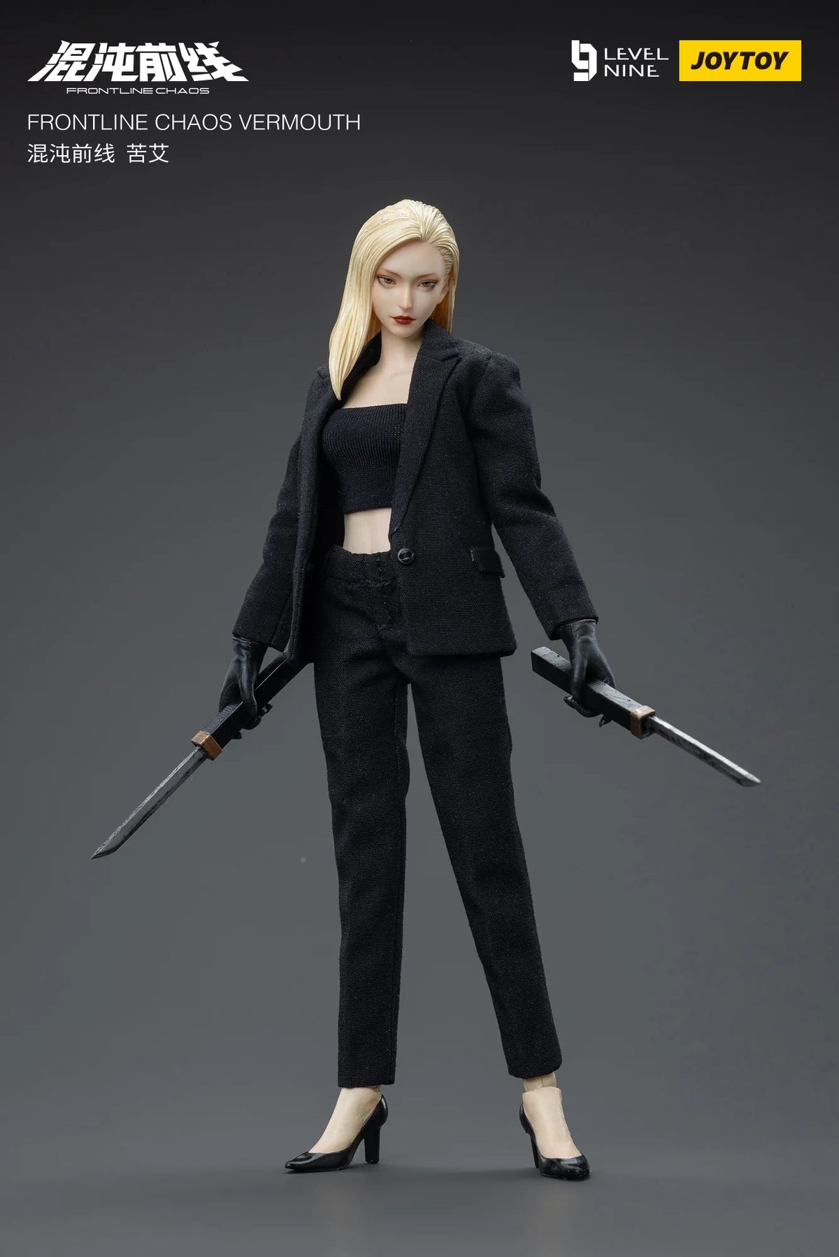 JOYTOY Frontline Chaos Vermouth Action Figure