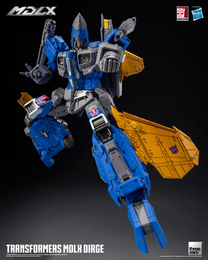threezero MDLX Dirge Decepticon Action Figure