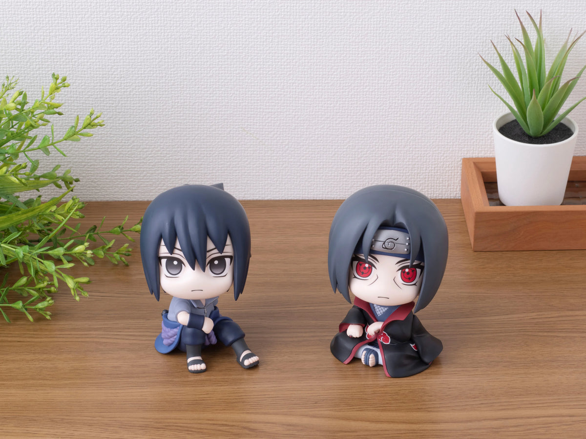 MegaHouse Lookup Naruto Sasuke Uchiha Chibi Figure