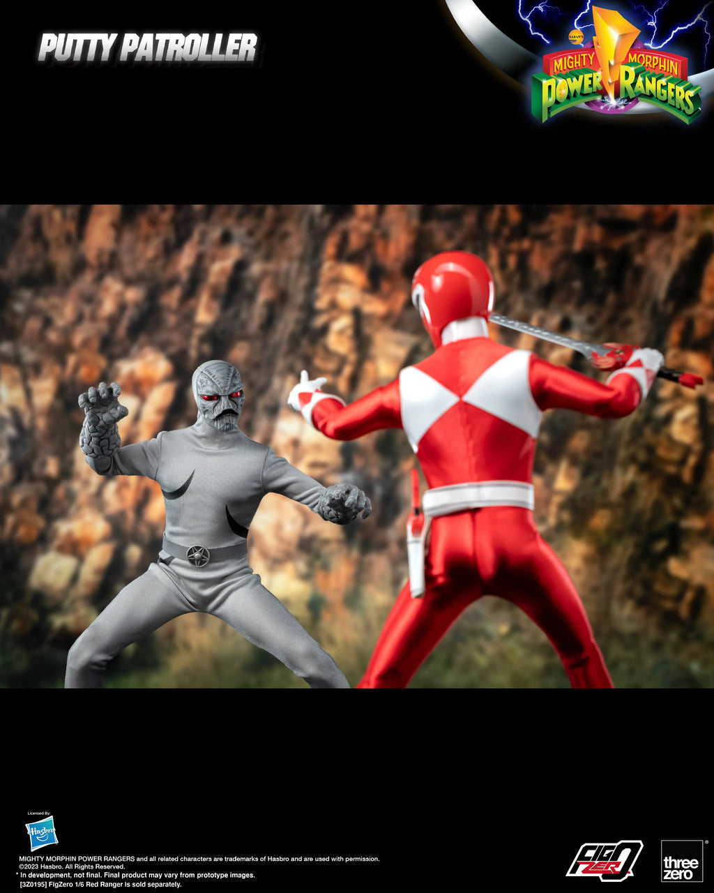 Mighty Morphin Power Rangers - FigZero 1/6 Putty Patroller