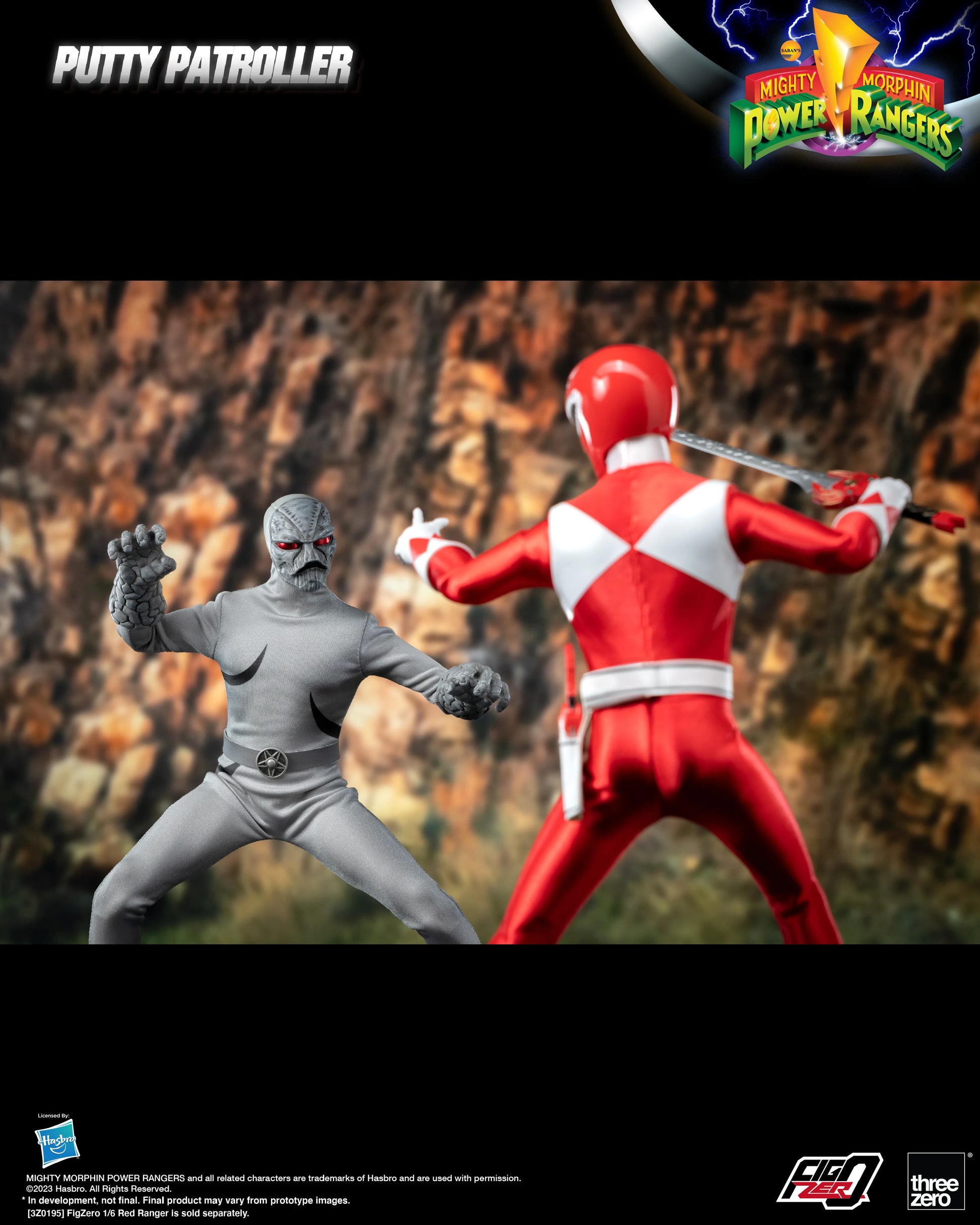 Mighty Morphin Power Rangers - FigZero 1/6 Putty Patroller