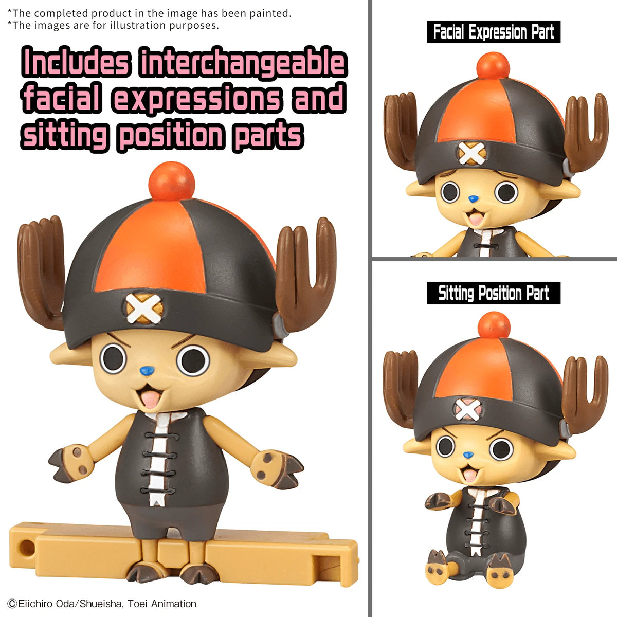 CHOPPER ROBO SUPER 4&5(KUNG FU TRACER&WALK HOPPER)