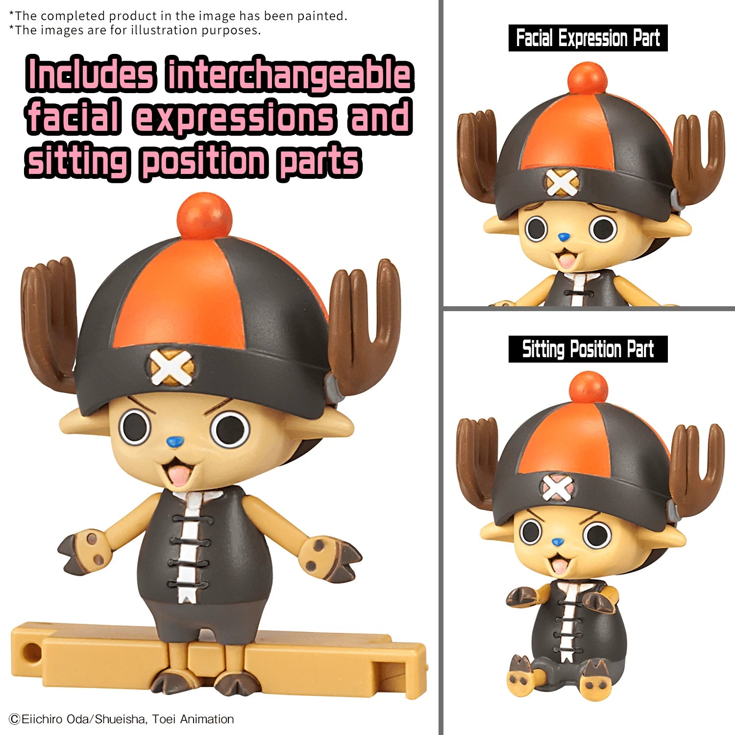 CHOPPER ROBO SUPER 4&5(KUNG FU TRACER&WALK HOPPER)