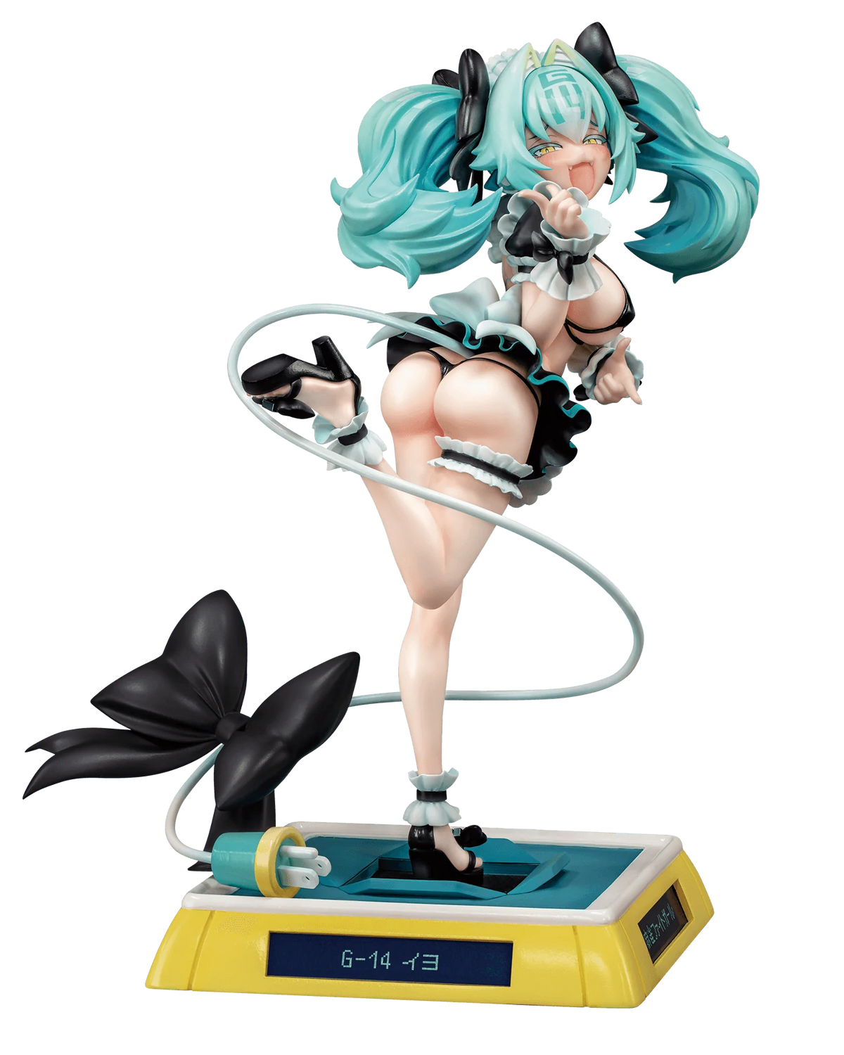 MAHJONG FIGHT GIRL G-14 IYO ROSHANTE MAID SUMMER VER.