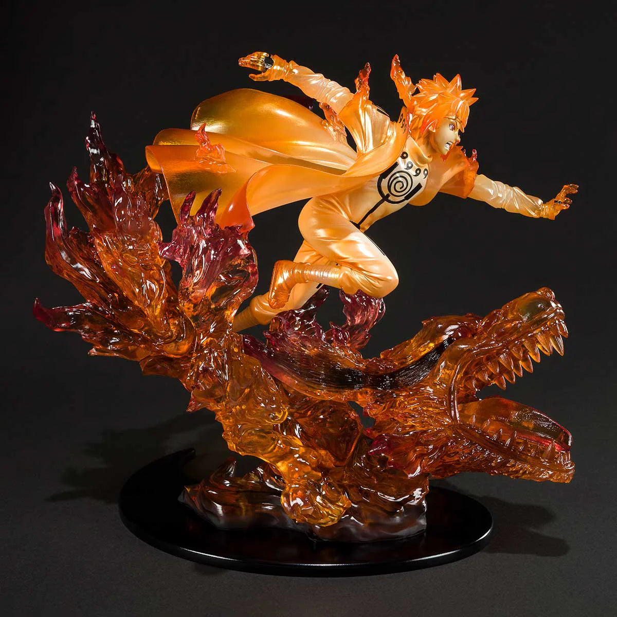Tamashii Nations FiguartsZero Minato Namikaze Kurama Kizuna Relation Scale Figure