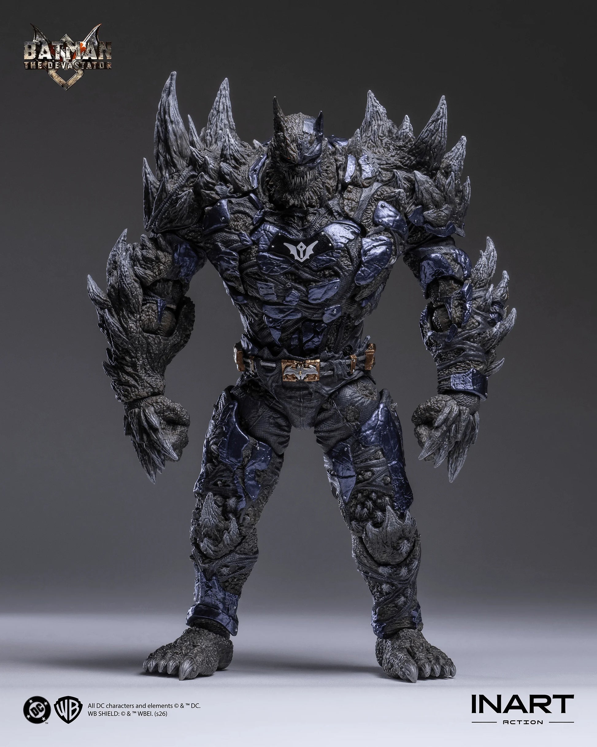 INART Action - Dark Nights: Metal - Batman: The Devastator Action Figure
