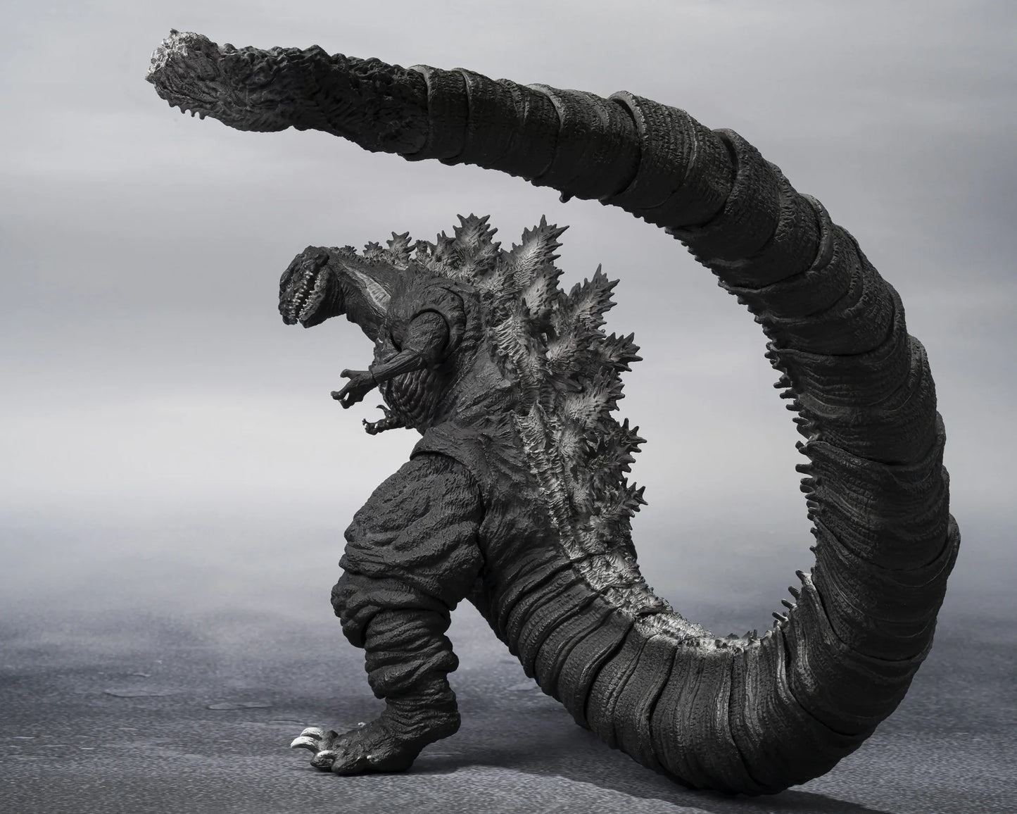 S.H. MonsterArts Godzilla 2016 Shin Godzilla Ortho Monochrome Action Figure