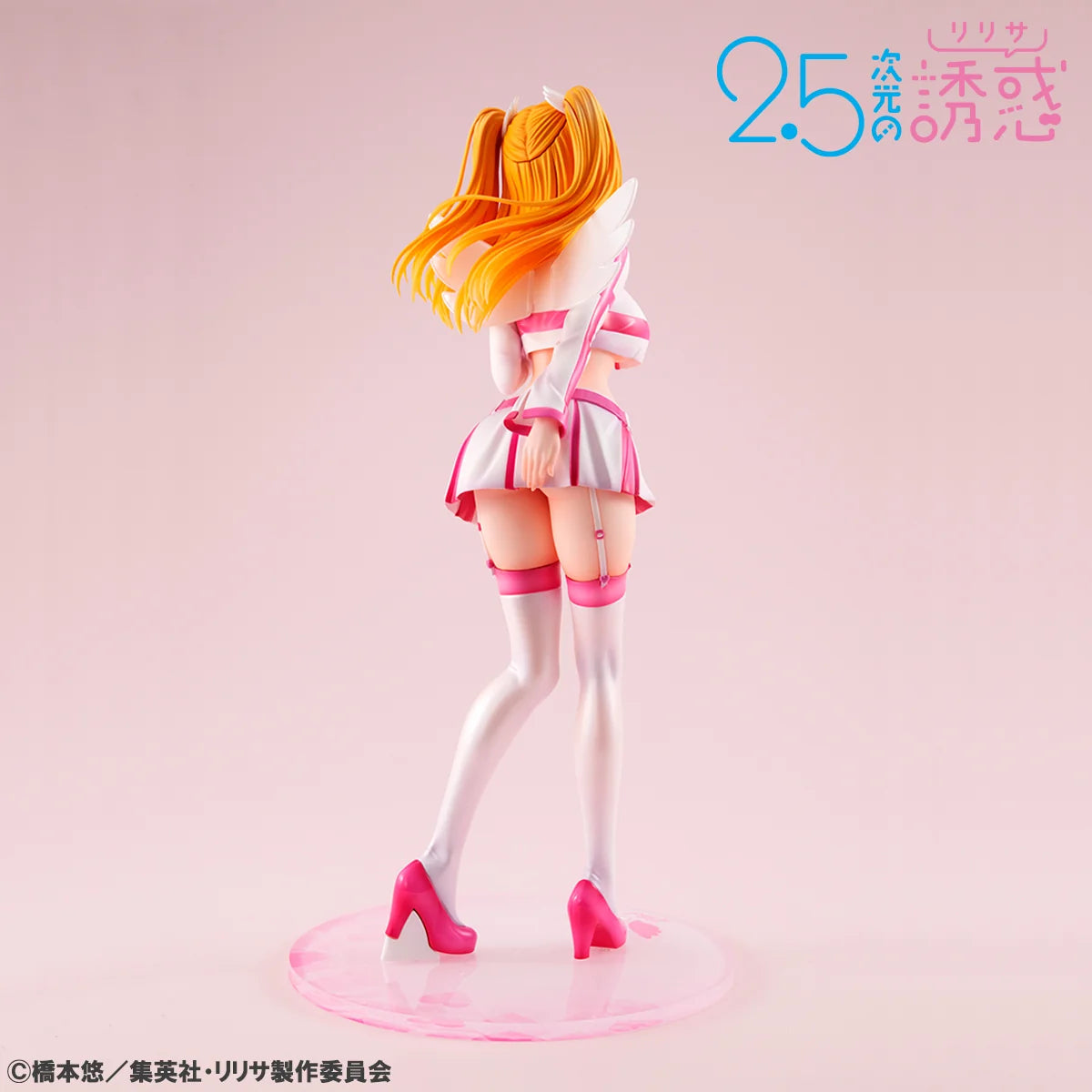 MegaHouse Lucrea Ririsa 2.5 Dimensional Seduction Scale Figure