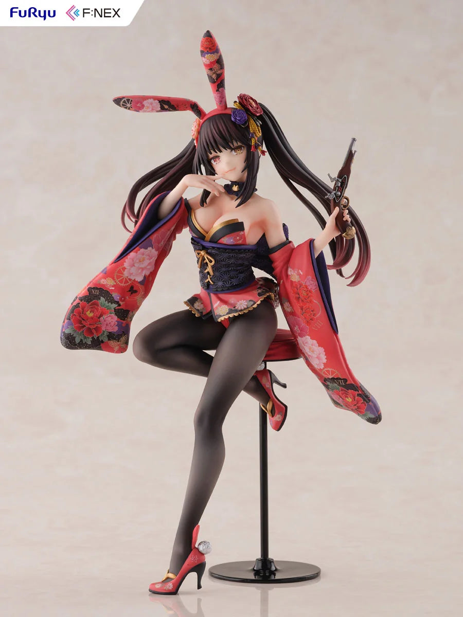 FuRyu Date A Live Kurumi Tokisaki Wa-Bunny 1/7 Scale Figure