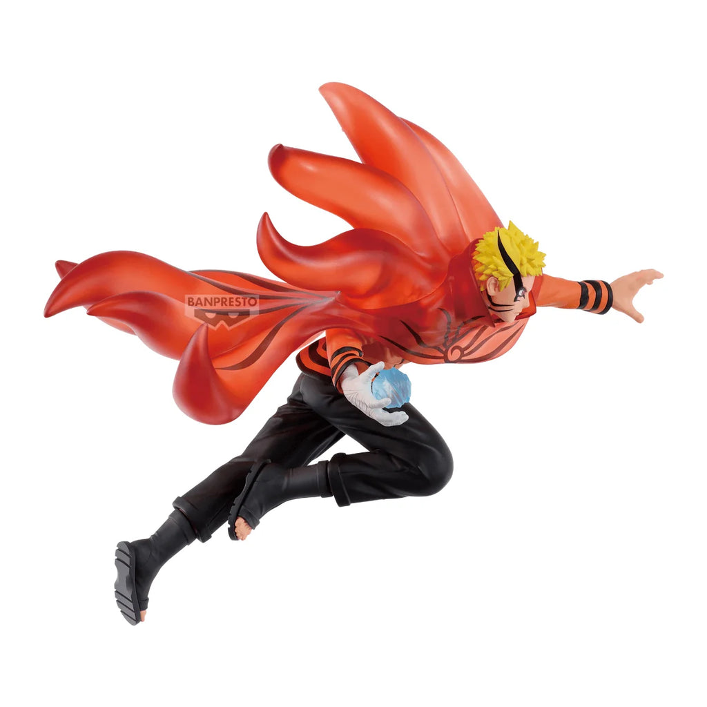Banpresto Vibration Stars Naruto Uzumaki Baryon Mode Figure