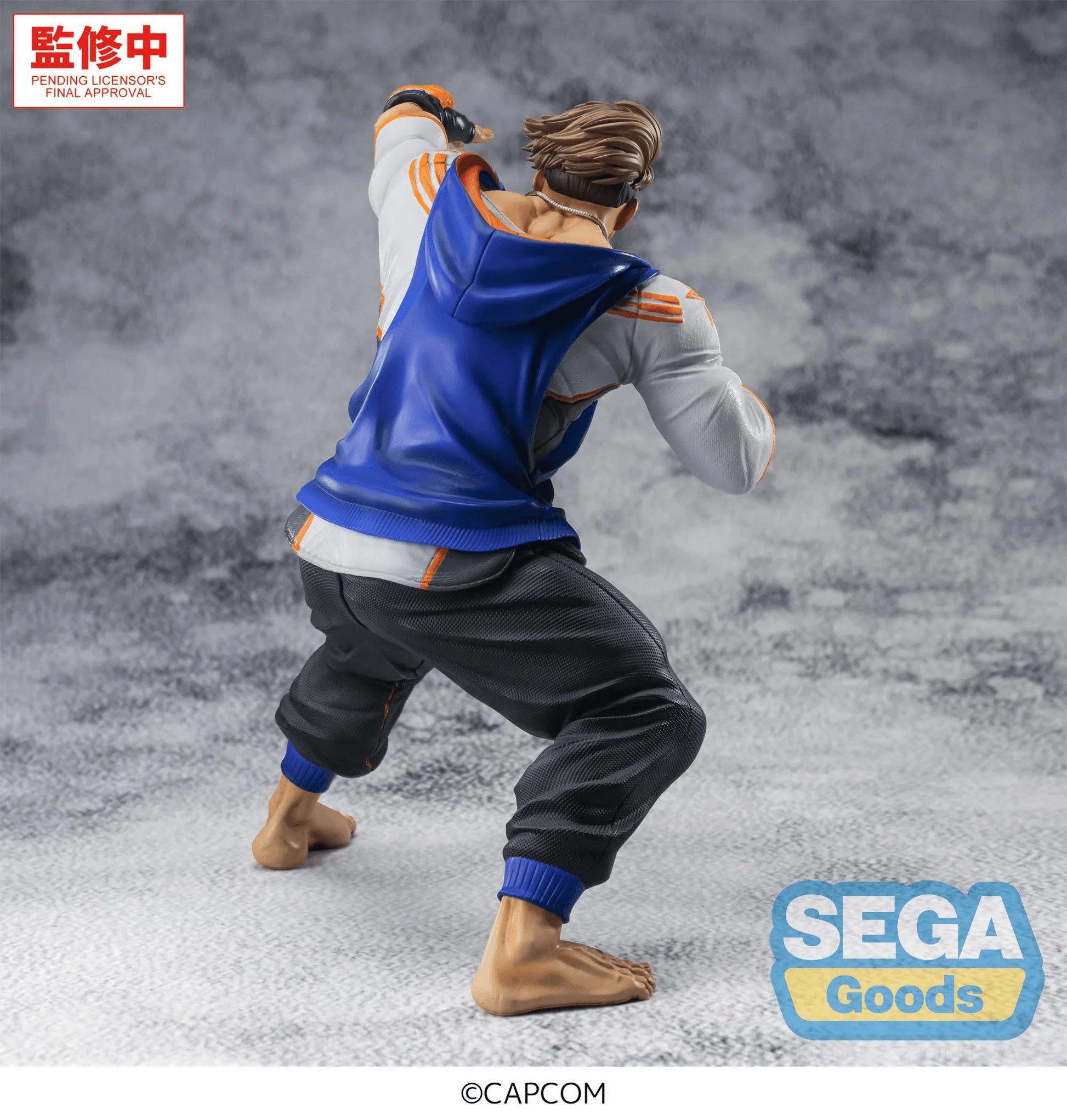 FIGURIZMα "Street Fighter 6" -Luke-