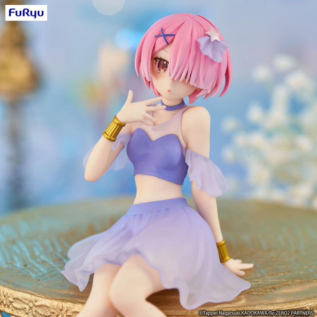 Re:ZERO -Starting Life in Another World- Noodle Stopper Figure -Ram /Twinkle Party-
