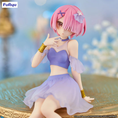Re:ZERO -Starting Life in Another World- Noodle Stopper Figure -Ram /Twinkle Party-