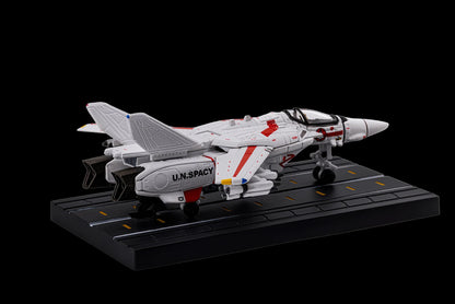 MINI METAL 001 “Super Dimension Fortress Macross” VERITECH (Fighter Mode) Diecast Collectible Model