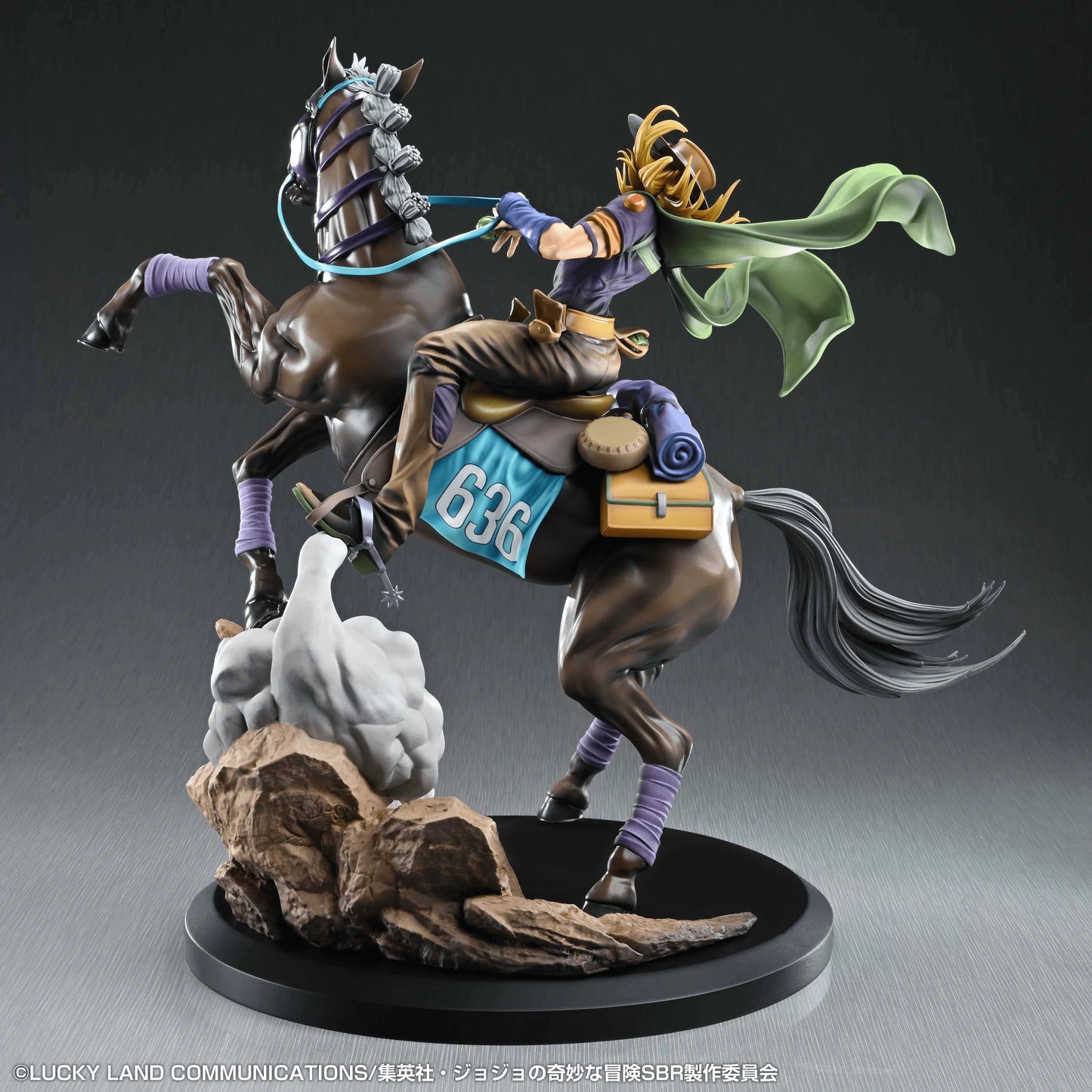 Medicos Gyro Zeppeli & Valkyrie Pre-Painted Figure