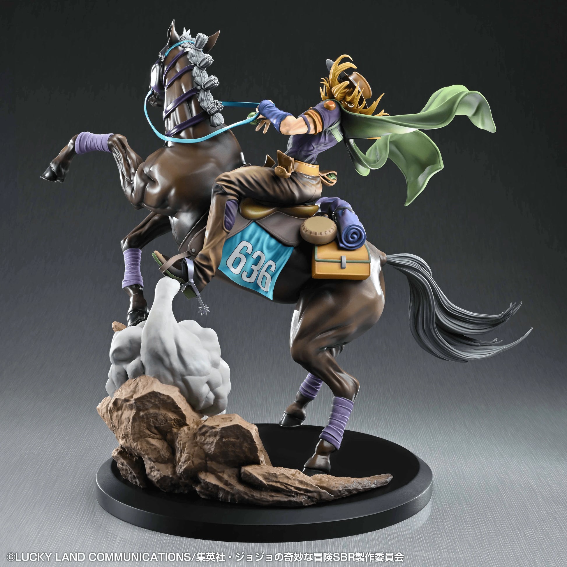 Medicos Gyro Zeppeli & Valkyrie Pre-Painted Figure