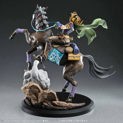 Medicos Gyro Zeppeli & Valkyrie Pre-Painted Figure