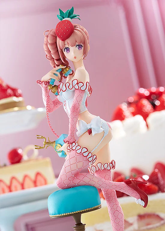 Max Factory Strawberry Shortcake Bustier Girl Scale Figure