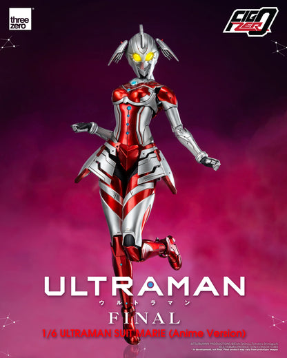 FigZero 1/6 ULTRAMAN SUIT MARIE (Anime Version)