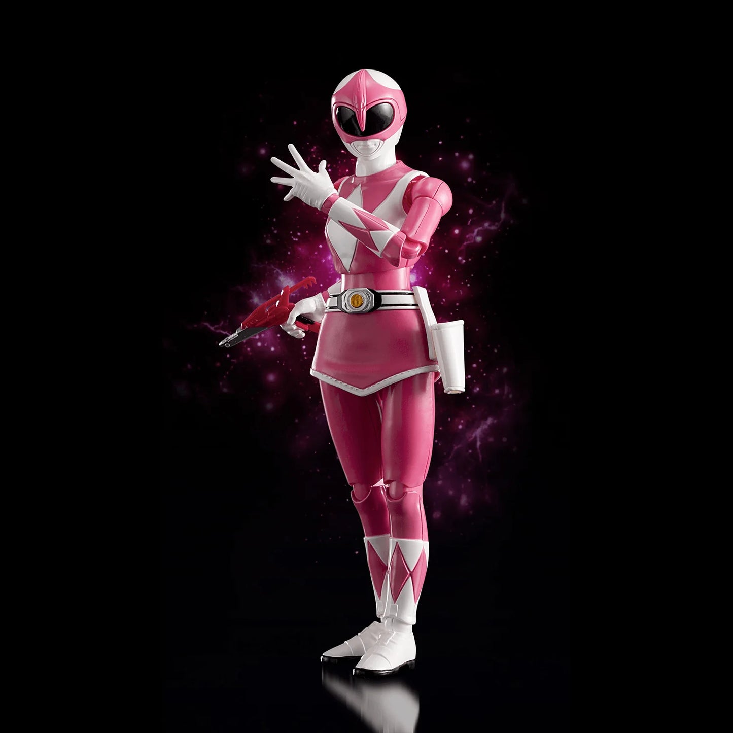 Flame Toys Furai Action Pink Ranger Model Kit
