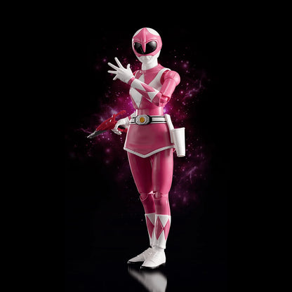 Flame Toys Furai Action Pink Ranger Model Kit