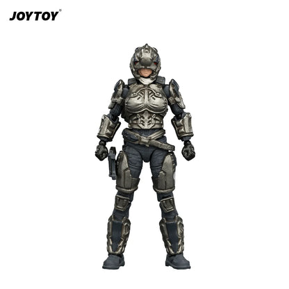 JOYTOY Steel Ride Corps Scout Mist Articulated Action Figure