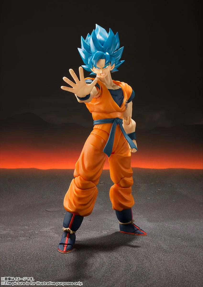 Super Saiyan God Super Saiyan Goku "Dragon Ball Super", TAMASHII NATIONS S.H. Figuarts
