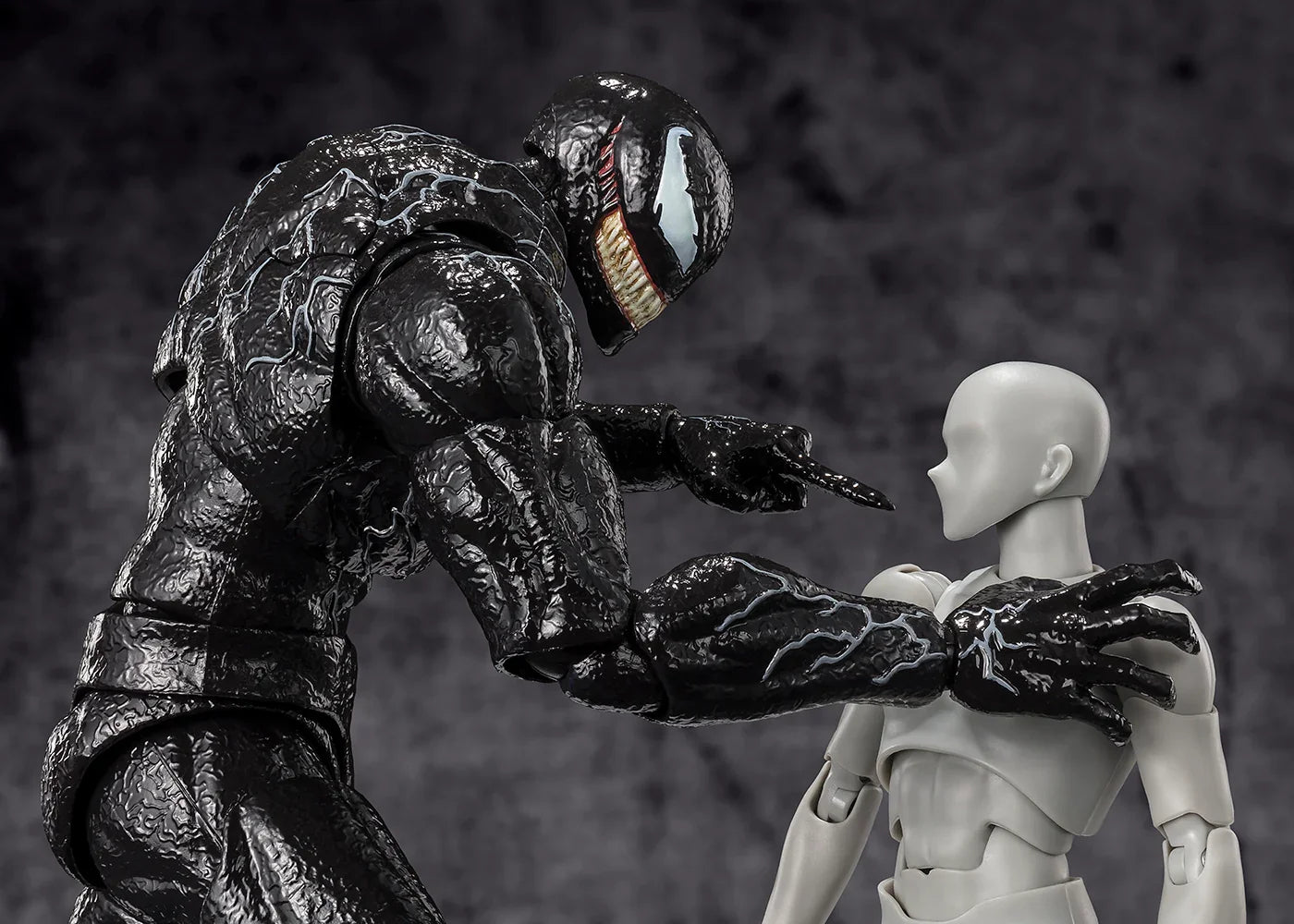 TAMASHII NATIONS S.H. Figuarts Venom: The Last Dance Action Figure