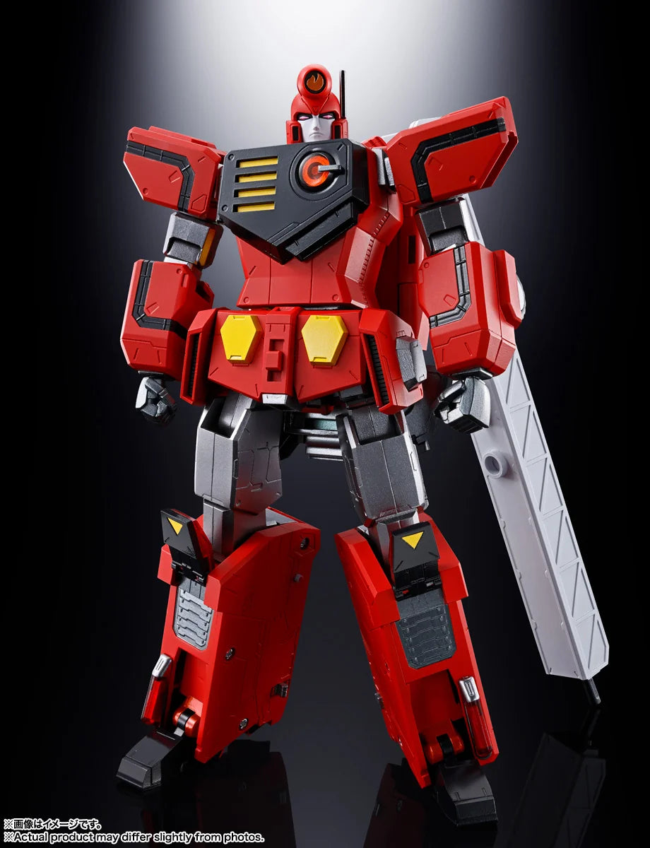 Soul of Chogokin Choryujin The King of Braves GaoGaiGar Action Figure