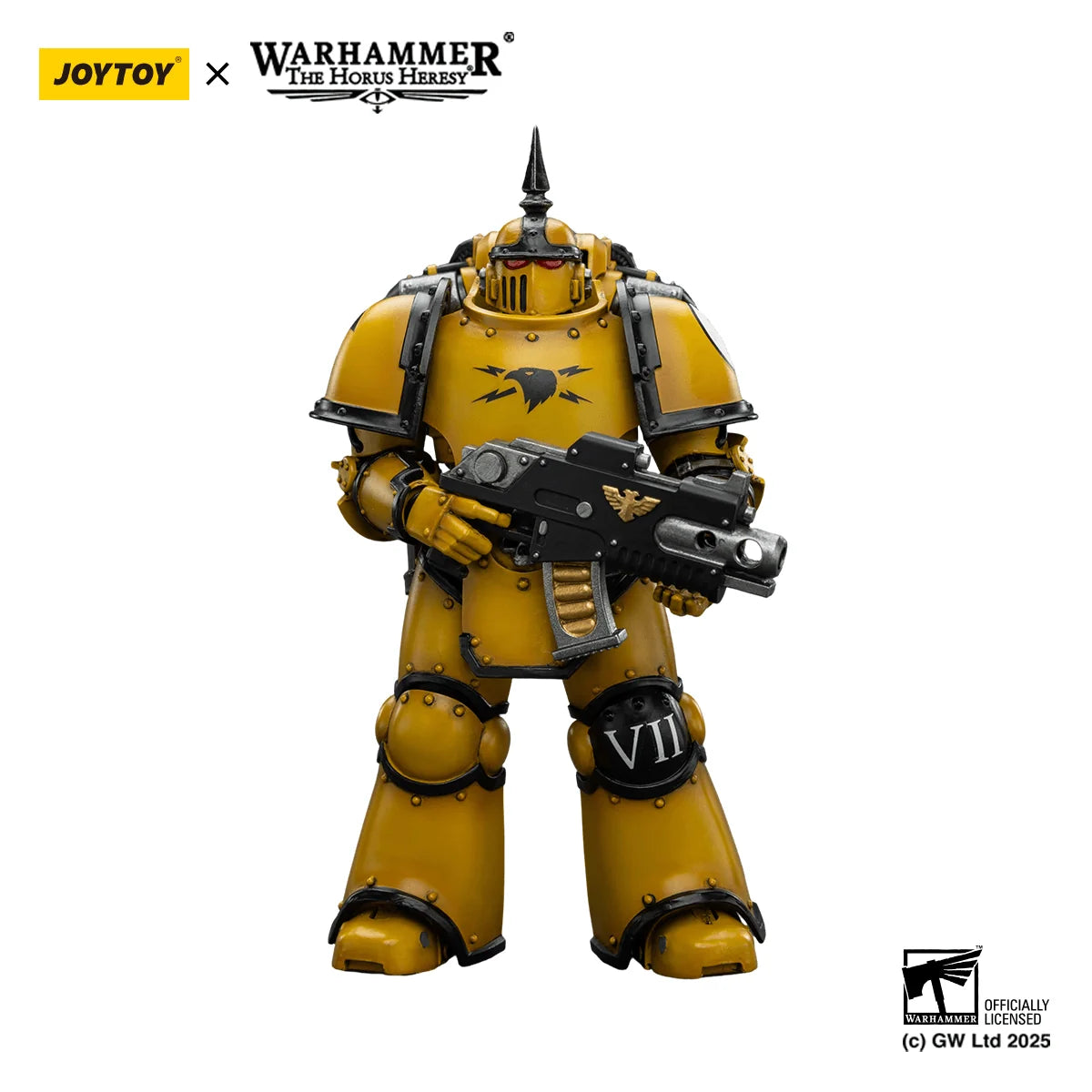 JoyToy Warhammer 40K Imperial Fists MK III Tactical Legionary Action Figure