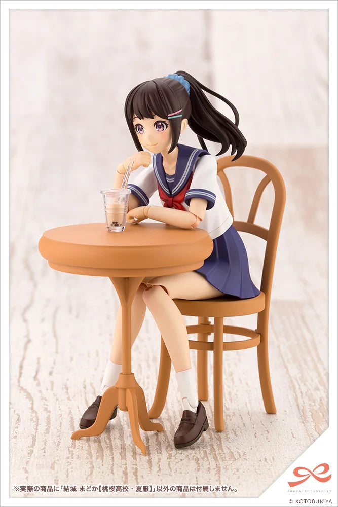 Kotobukiya Madoka Yuki Touou High School Summer Clothes Model Kit 1/10 Scale