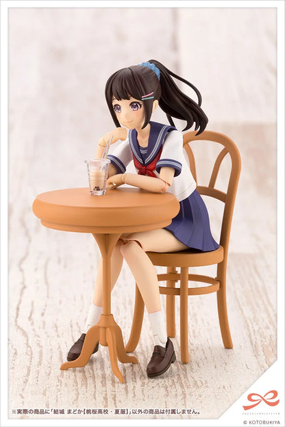 Kotobukiya Madoka Yuki Touou High School Summer Clothes Model Kit 1/10 Scale