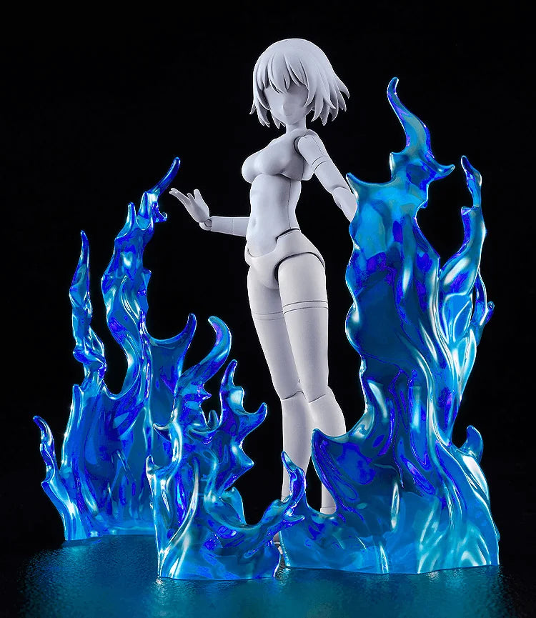 THE SIMPLE EFFECT Flames: Blue