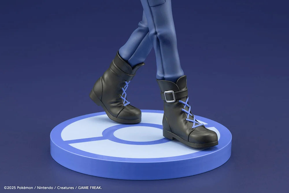 Kotobukiya Pokémon Calem with Froakie ARTFX J Statue Figure