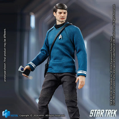 HIYA TOYS Exquisite Super Series 1/12 Dr. McCoy Action Figure Star Trek 2009