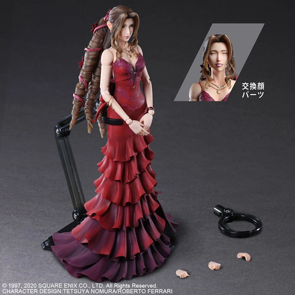 Final Fantasy VII Remake Aerith Gainsborough Play Arts Kai Figure