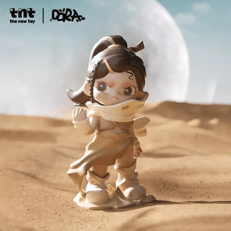 TNT Space DORA Material Vistas Blind Box Mini Figures