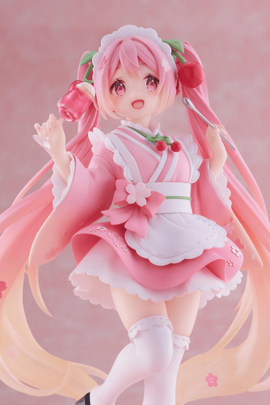 Sakura Miku Newley Written Figure (Japanese Cafe Ver.) Reissue