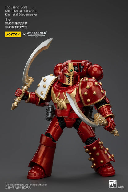 JOYTOY Thousand Sons Khenetai Blademaster Action Figure