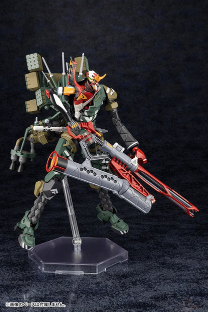 Evangelion Production Model-New 02 α (JA-02 Body Assembly Cannibalized)