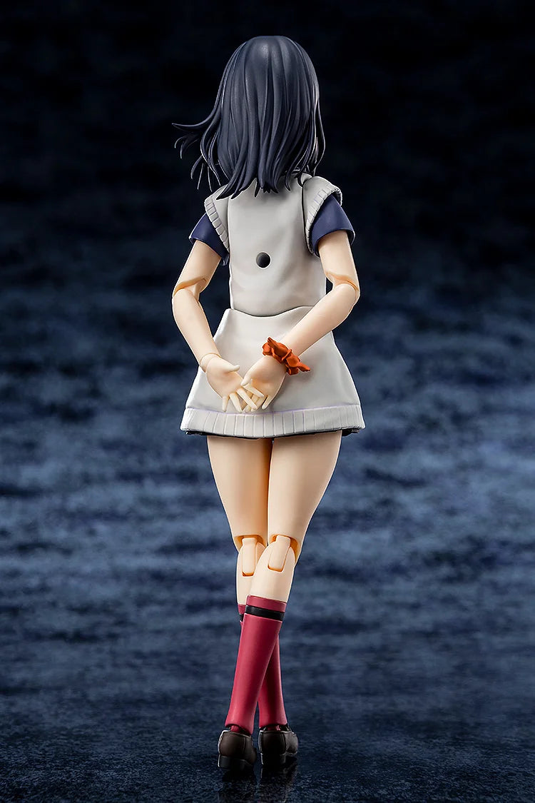 Rikka Takarada Gridman Universe Articulated Plastic Model Kit