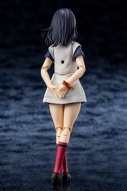 Rikka Takarada Gridman Universe Articulated Plastic Model Kit