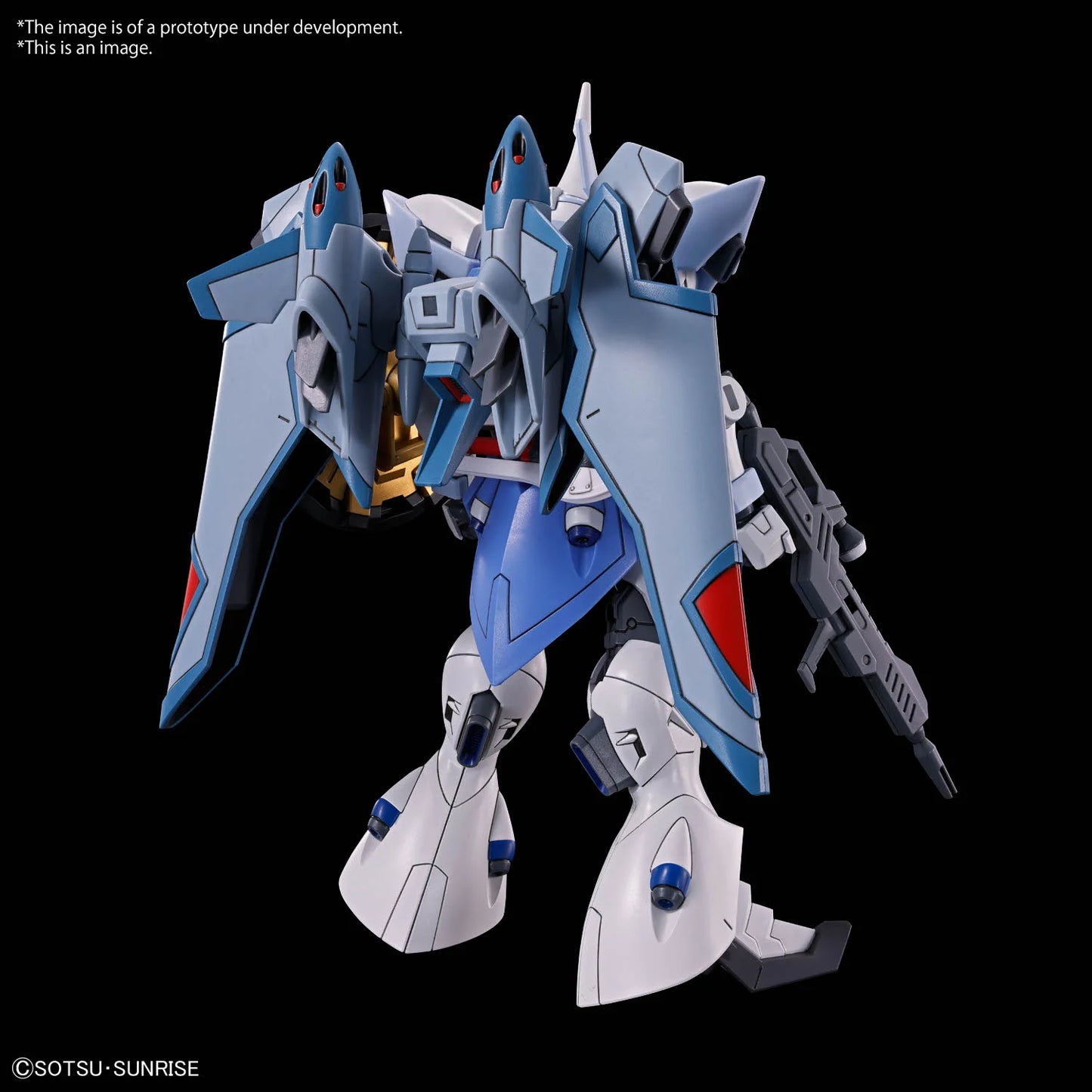 HG 1/144 GYAN Stormer (Agnes Giebenrath Custom) Model Kit