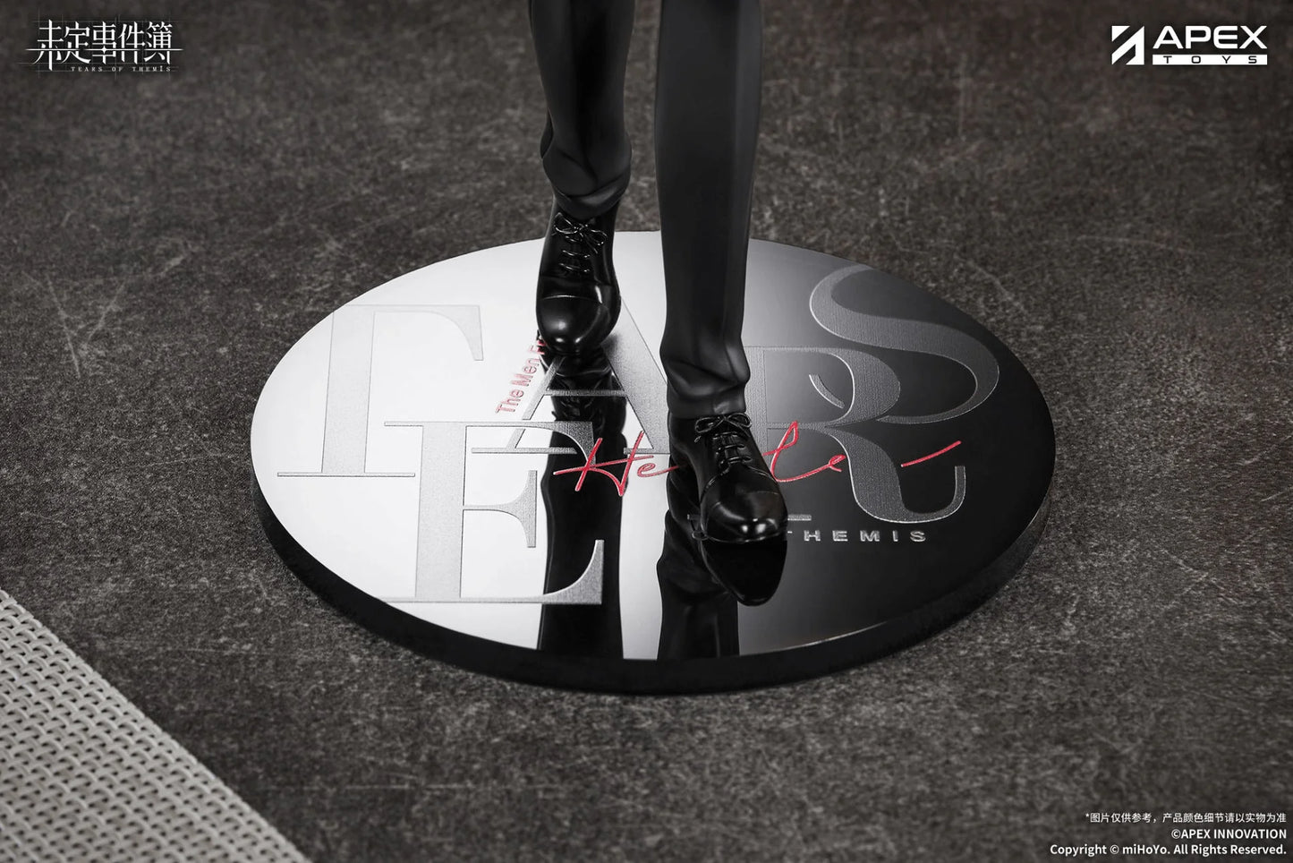 1/8 Scale [Tears of Themis] Artem Wing Painted Figure with BONUS