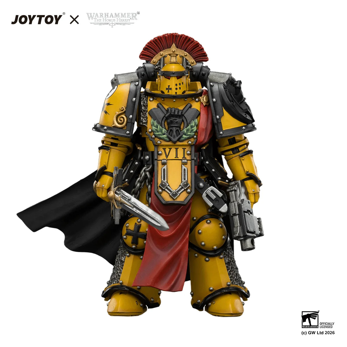 JOYTOY Imperial Fists Legion Praetor Mk III Armour Action Figure
