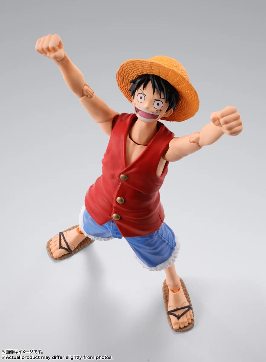 MONKEY.D.LUFFY -ROMANCE DAWN- "ONE PIECE", TAMASHII NATIONS S.H.Figuarts