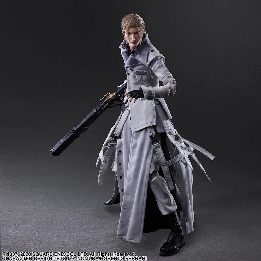 FINAL FANTASY® VII REMAKE PLAY ARTS KAI™ Action Figure - RUFUS SHINRA