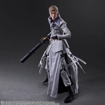 FINAL FANTASY® VII REMAKE PLAY ARTS KAI™ Action Figure - RUFUS SHINRA